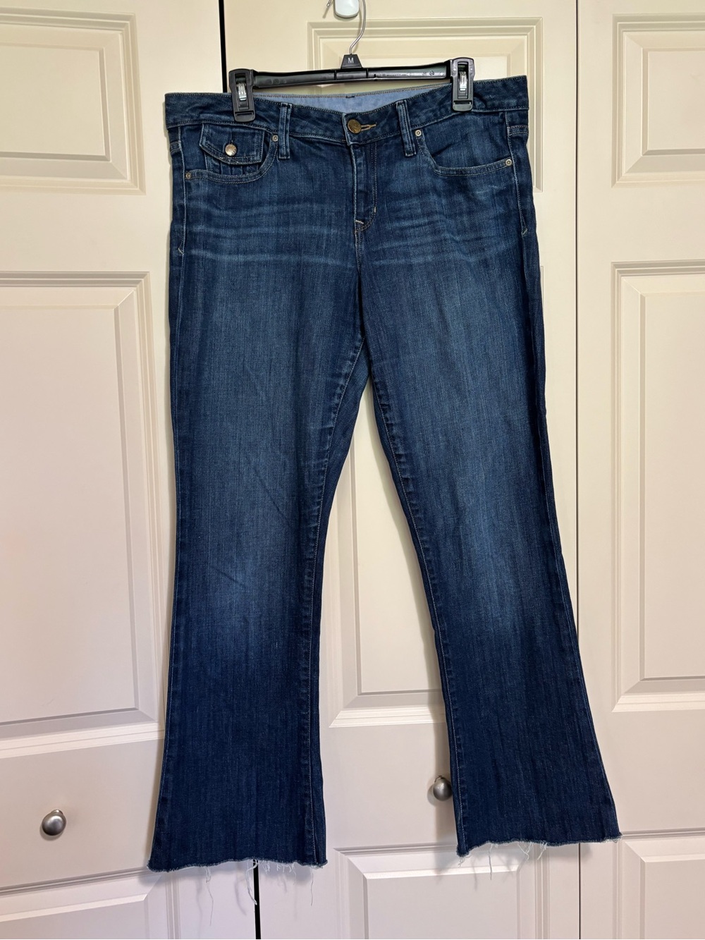 GAP 1969 Dark Indigo Flare Jeans